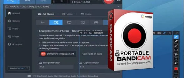 Bandicam 4.3.3.1498 Portable With Serial Key Free Download