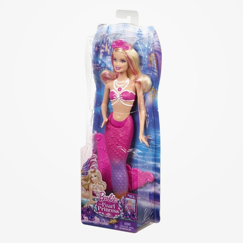 Permainan barbie  princess putri  duyung 