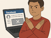 hal yang tidak boleh dilakukan di FB Pro