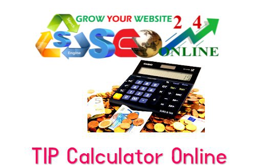 TIP Calculator Online Tool