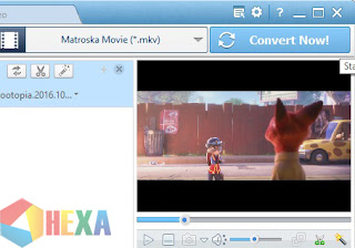 Cara menggabungkan subtitle video dengan menggunakan software pengonvert video Any Video Converter