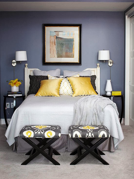 Modern Furniture: 2014 Tips for Choosing Perfect Bedroom Color Schemes