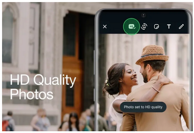 Send HD Photos Now Available on Whatsapp