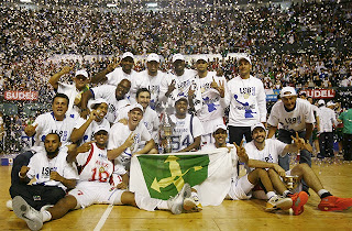 Brasilia Campeã da Liga Sudamericana Masculina de Basquetebol de 2014