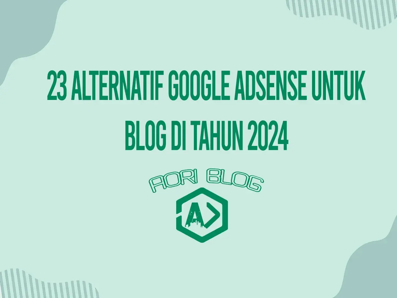 Alternatif Google AdSense
