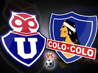 Universidad de Chile vs Colo Colo