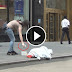 A Homeless Man Was Just Sleeping, Until Someone Came And Stole His Money! The Reaction Of The People Was Intense!