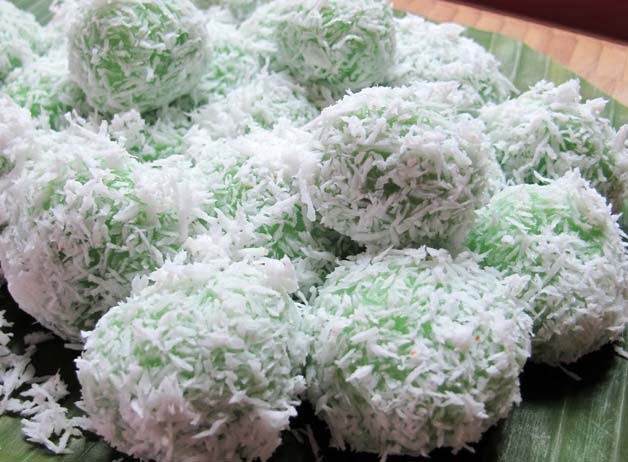 Cara Membuat Klepon Tepung Ketan