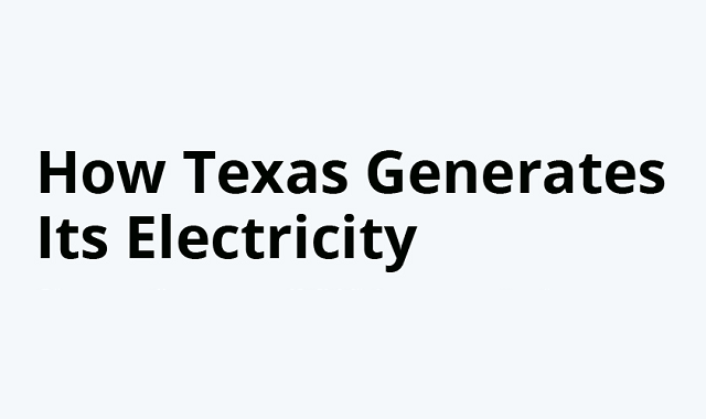 Electricity generation in Texas
