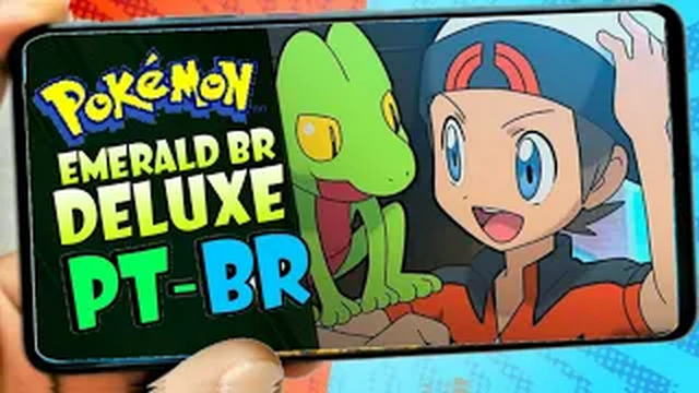 Pokemon Emerald BR Deluxe GBA Rom Download - PokéHarbor