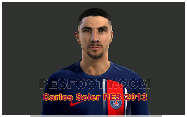 PES 2013 Face Carlos Soler