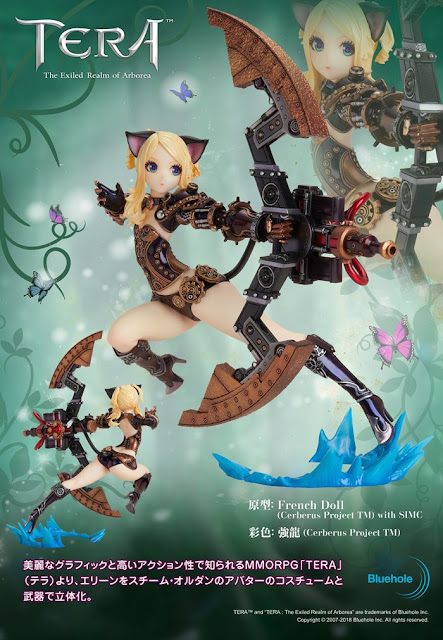 Abierto el pre-order de Elin (Archer) de Tera: The Exiled Realm of Arborea - Flare 