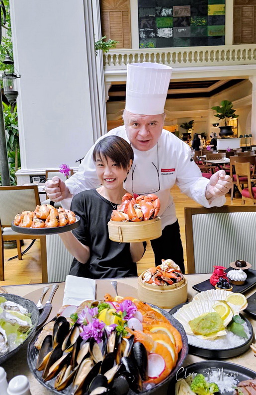 Sunday Lunch Buffet | Grand Hyatt Erawan Bangkok