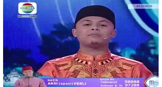 Biografi Profil Biodata Ferli Bandung Finalis AKSI Indosiar 2015