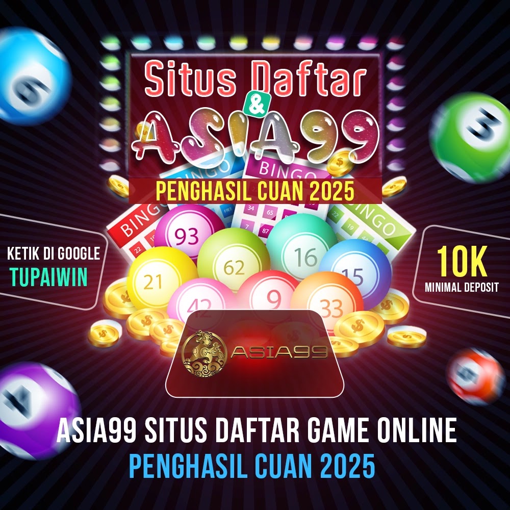 Asia99 Situs Daftar Game Online Penghasil Cuan 2025