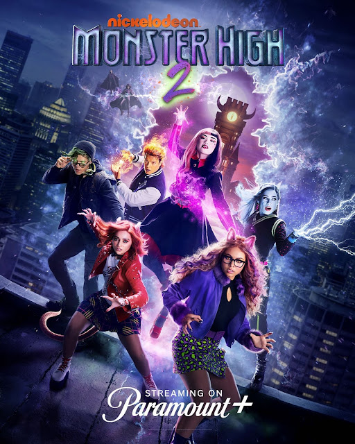 'Monster High 2' poster