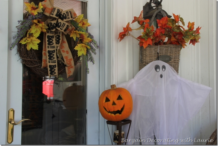 Halloween Back Door