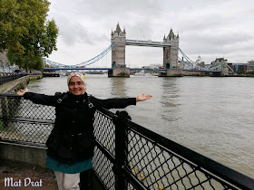 Trip London - Tower Bridge dan Tower of London