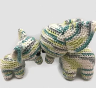 PATRON GRATIS ELEFANTE AMIGURUMI 74342