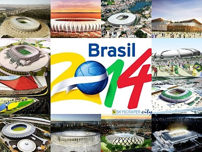 Copa do Mundo no Brasil... Benefícios ou malefícios? Quais resultados ficarão?