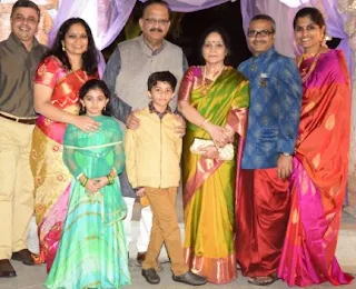 Singer S P Balasubramaniam Family Wife Parents children's Marriage Photos