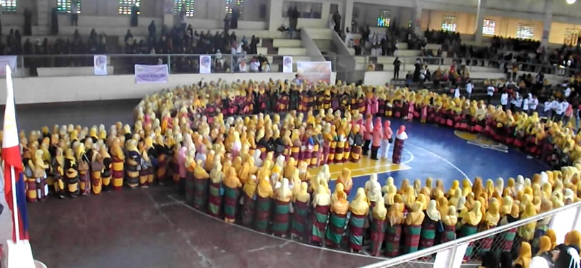 Maranao women vies for world record on Hijab Day