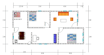 Hasil Design Home Plan Pro