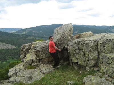 Eixecacódols, haciendo escuela, Moncho, pedrolo, piedra, roca