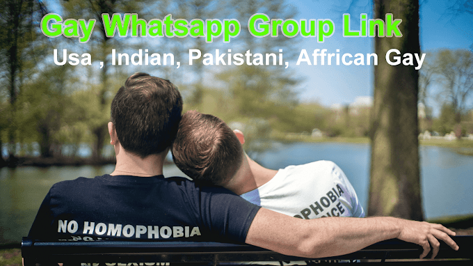 Gay WhatsApp Groups Link 2022