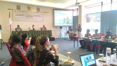 PKBI NTT Gelar Pelatihan Gender Equality, Disability and Social Inclusion, ini Tujuannya