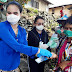 SGR Kembali Bagikan Bntuan Sembako dan Pakaian Sholat di Desa Nain, Nain Satu, Tatampi 
