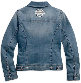 http://www.adventureharley.com/harley-davidson-womens-denim-jacket-patches-pins-denim-jacket