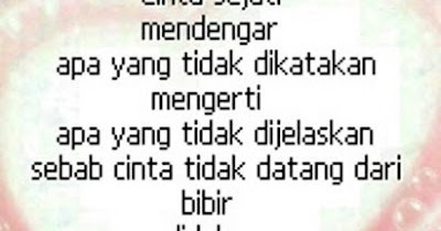 Kumpulan Kata Buat Kekasih Tercinta