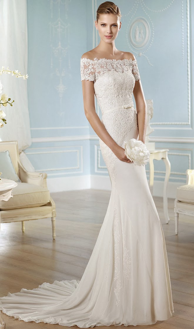 San Patrick 2014 Bridal Collection - Belle The Magazine