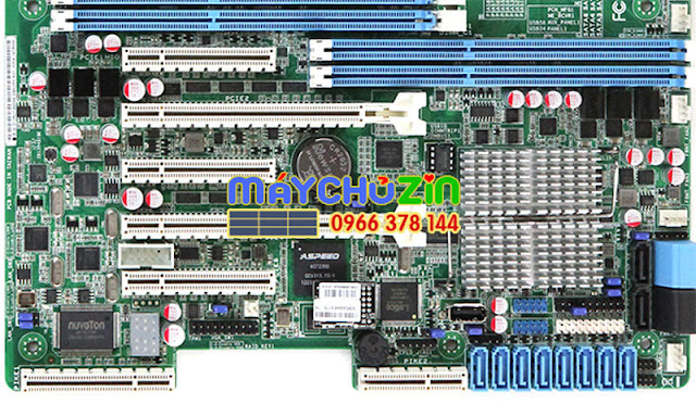Bo mạch chủ Asus Z9PA D8C dual LGA 2011 E5 2670