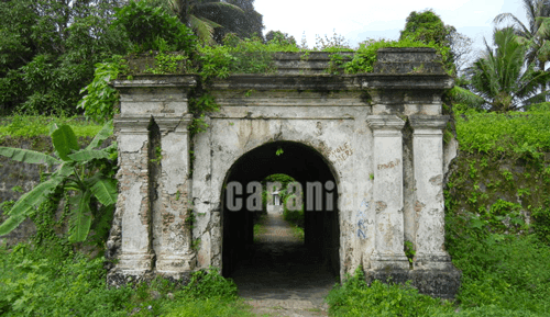 Benteng Nassau Banda Neira Maluku