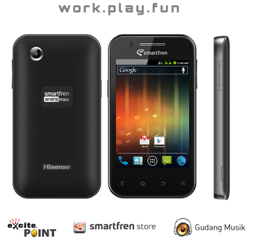 Smartfren Andro Max Hp Android Terbaru Dibawah 1 Jutaan