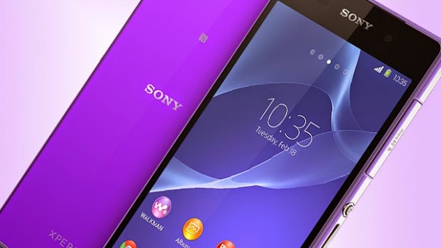 Sony Xperia Z3 Purple