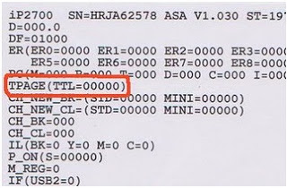 Cara Memperbaiki Masalah Printer Canon IP 2770 Error 5B00 Yang Tidak Bisa Masuk Service Mode