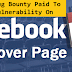 Facebook Awarded $3500 Bug Bounty For Finding Vulnerability on Event Cover Page