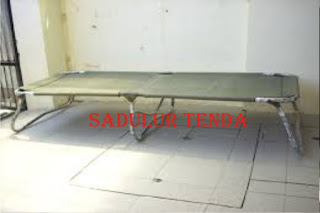 Velbed Besi tersedia di Toko Tenda Sadulur Tenda.