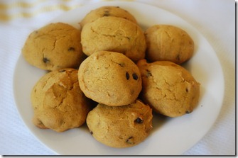 pumpkin cookies