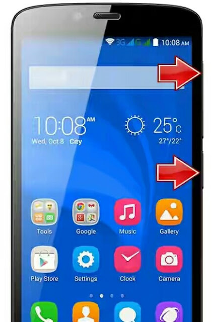 Huawei Honor 3C Recovery Combo