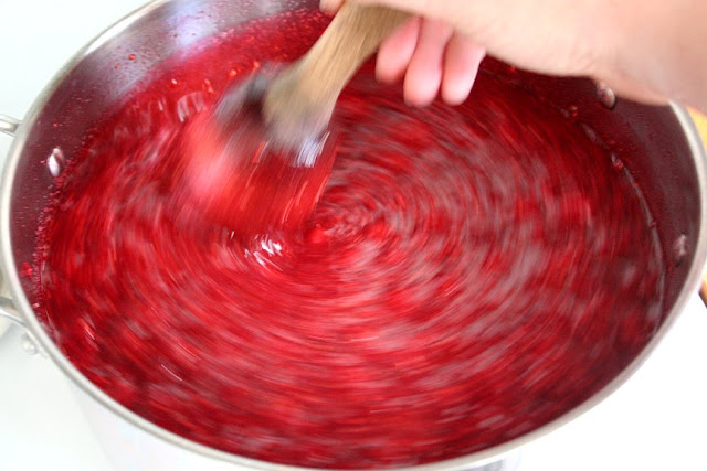 Raspberry Freezer Jam