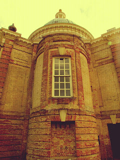 Archer's Pavilion, dome, Wrest Park, English Heritage 