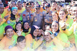 Tito Karnavian Dukung WASI Pecahkan Rekor Dunia Selam Terbanyak