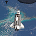 Space Shuttle Atlantis Captured From ISS