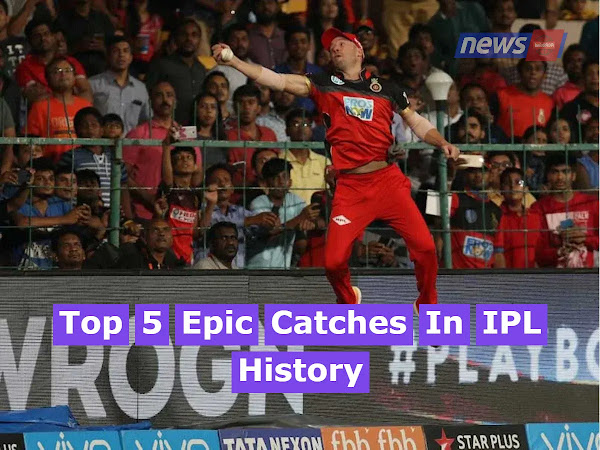 Top 5 Epic Catches In IPL History There is a saying, “Catches win your matches!”. This phrase holds true for every cricket game.