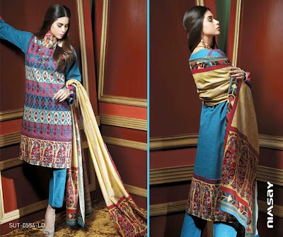 Nimsay winter collection 2014-2015 for women