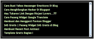 Cara Membuat Fungsi Scroll pada Blog, fungsi scroll, scroll blog